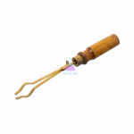 Wooden Handle Brass Test Tube Clamp (Set of 12)